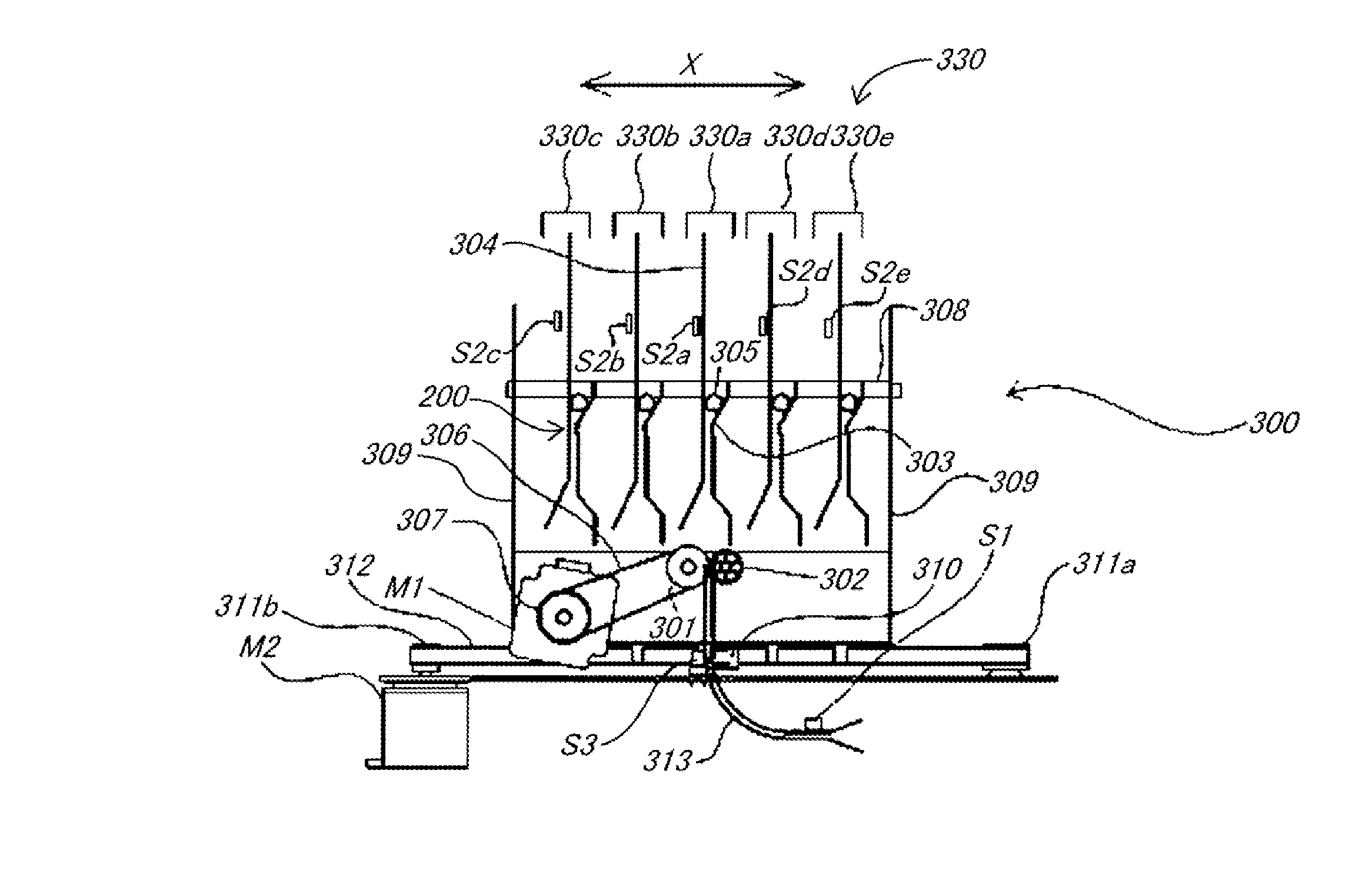 Sheet storing apparatus and image forming apparatus