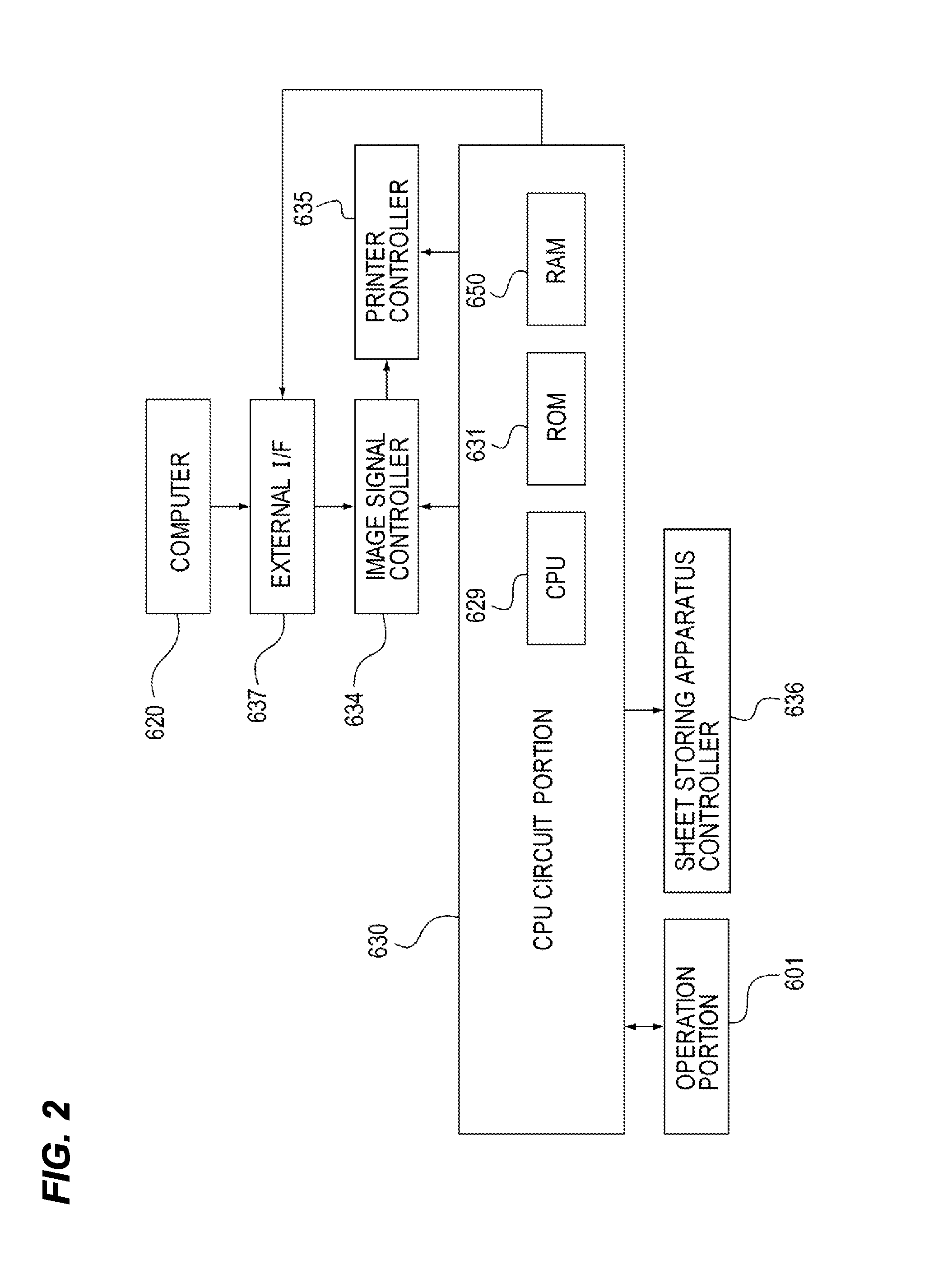 Sheet storing apparatus and image forming apparatus