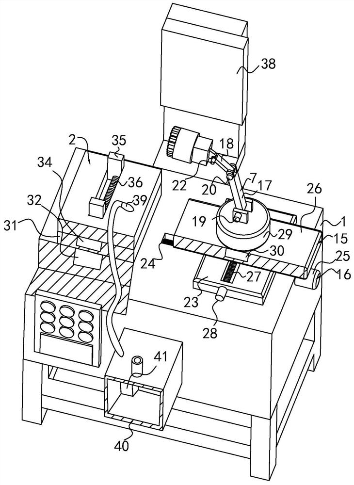 Novel polishing machine for wood Chinese style antique building window lattice