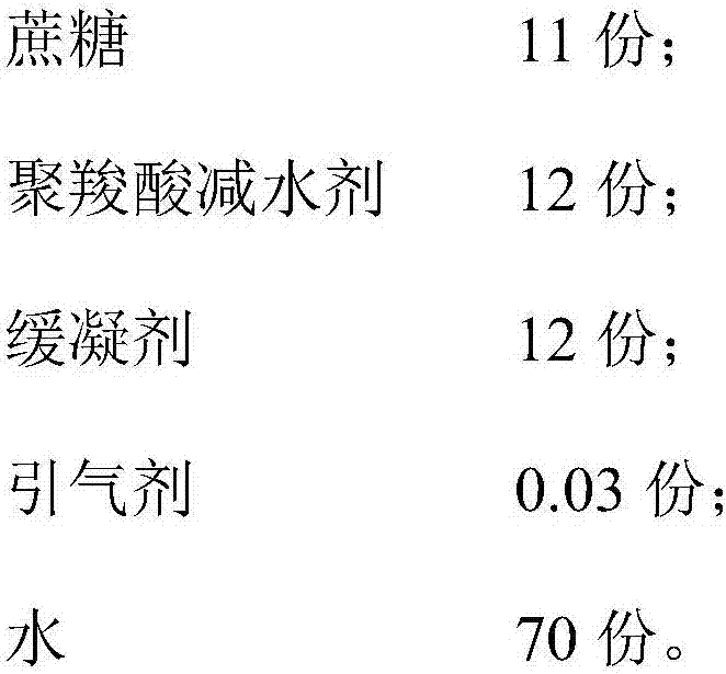 Wet-mixed mortar setting time regulator as well as preparation method and application thereof