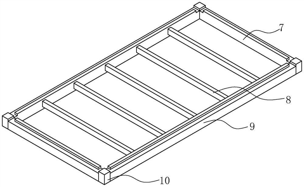 Full-automatic welding device for box-type house