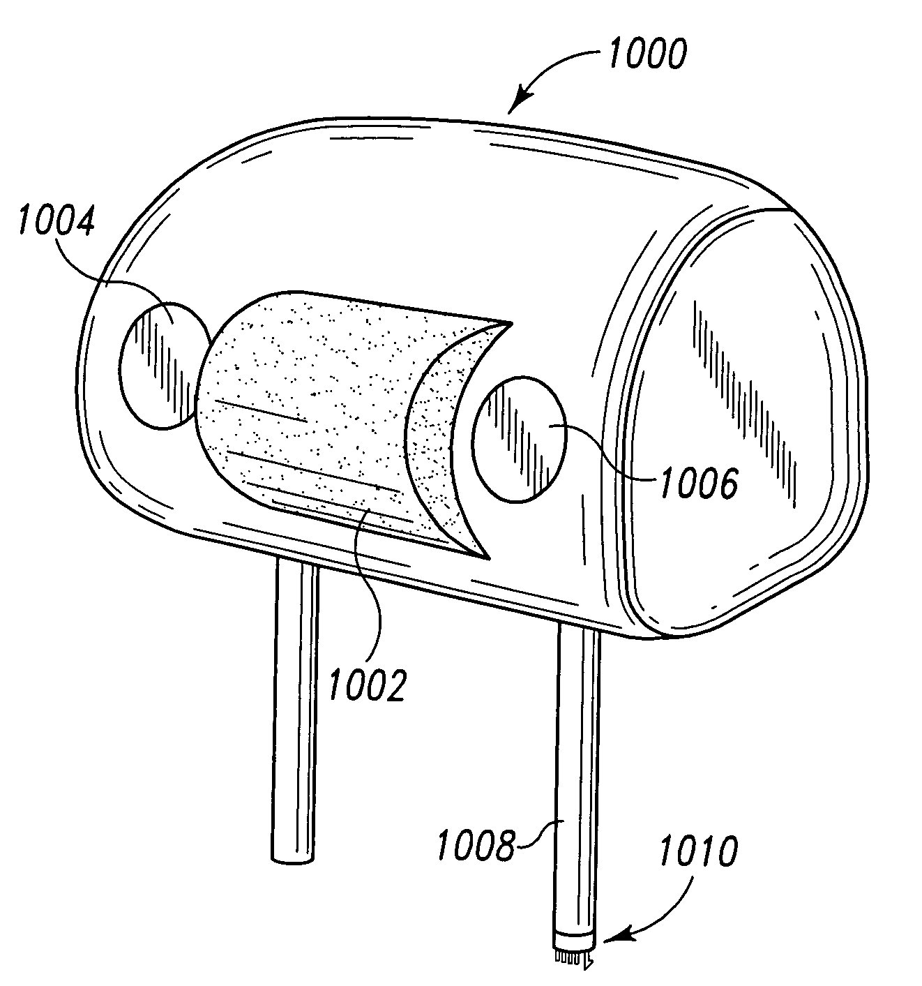 Seatback audio system