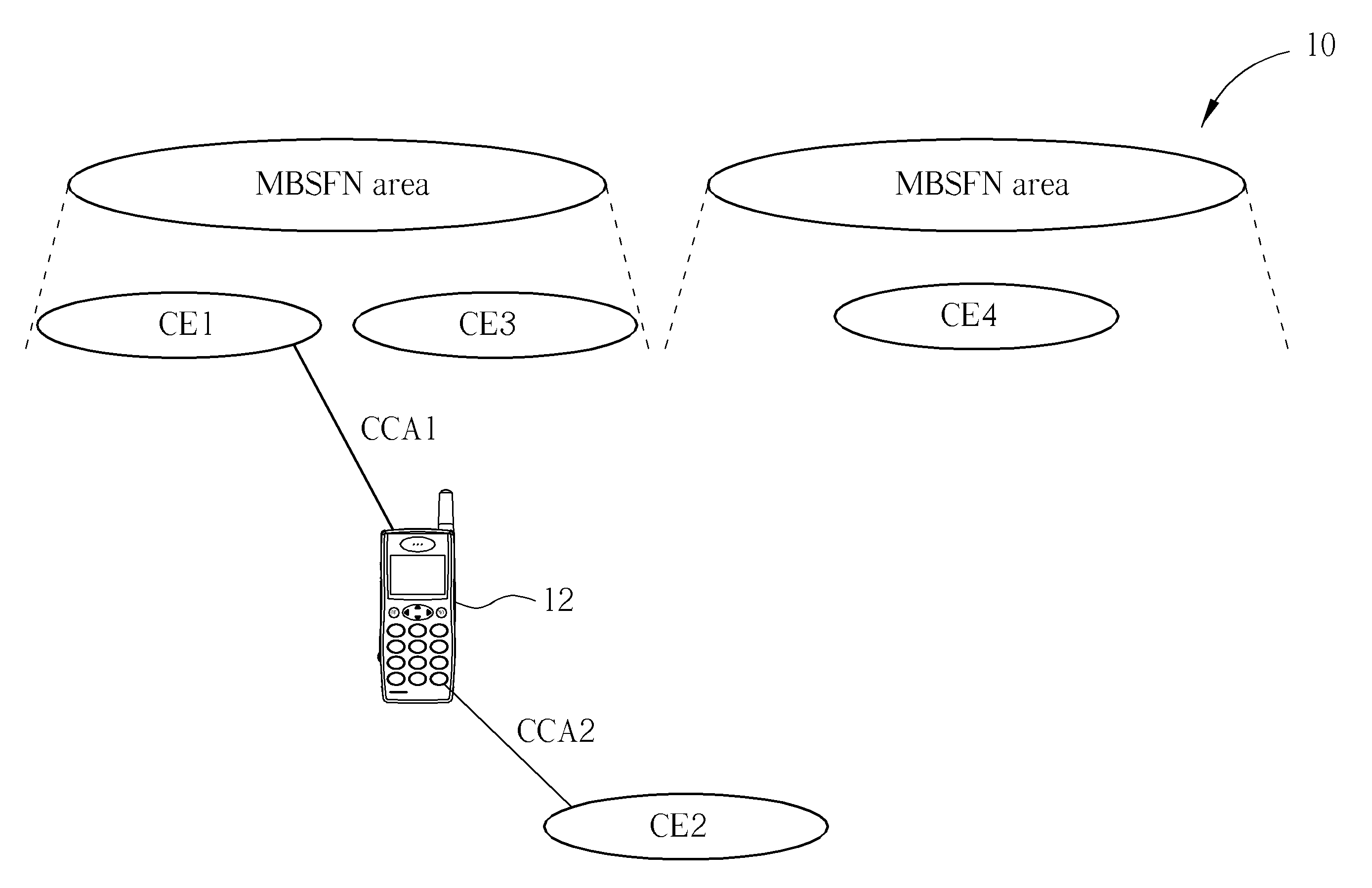 Method of Handling Multimedia Broadcast and Multicast Service Transmission and Reception and Related Communication Device