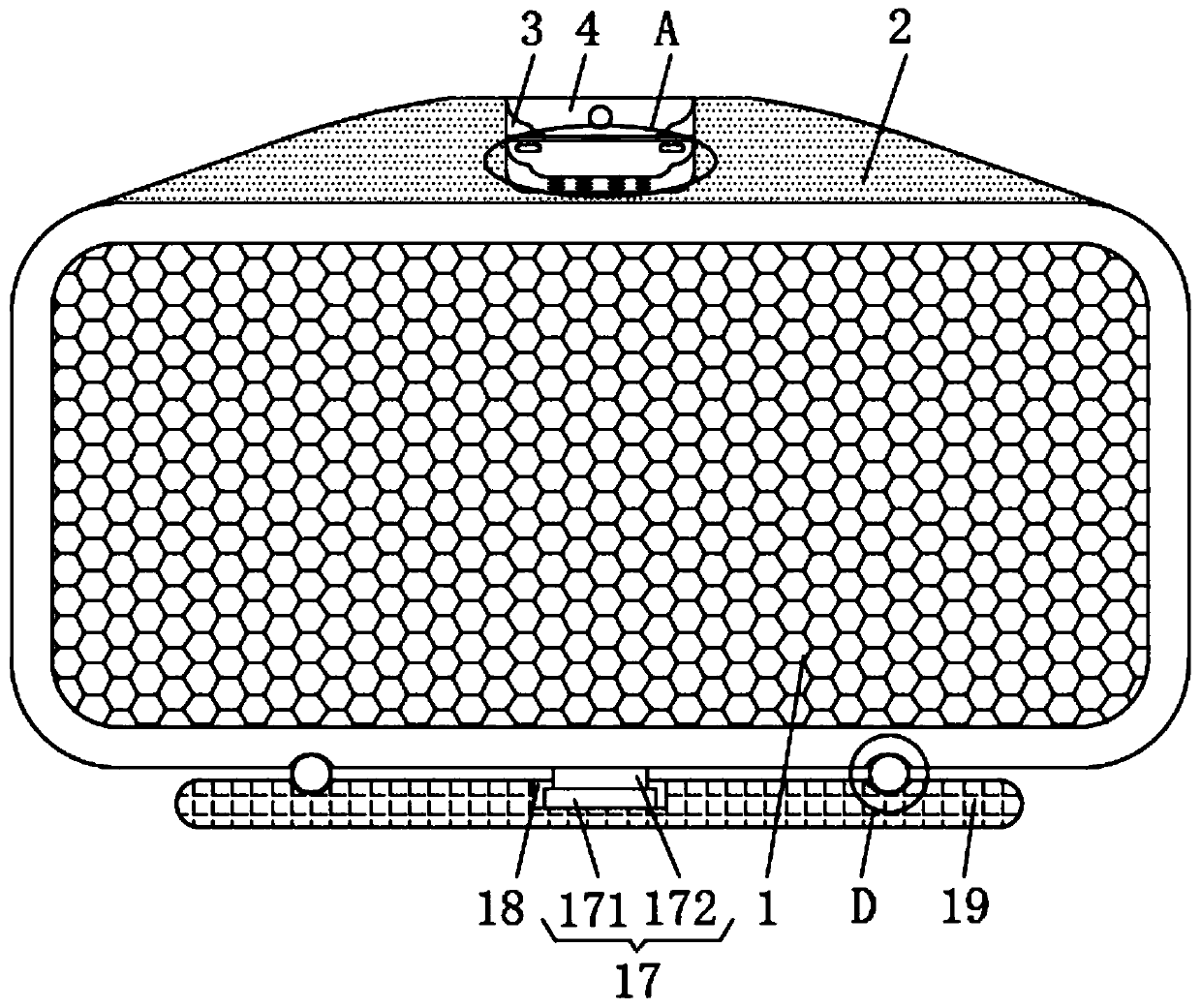 Network sound box integrated equipment with built-in camera