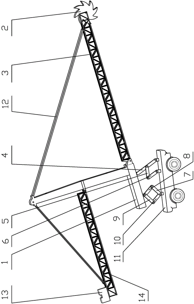 Hybrid drive mechanism type bucket wheel stacker and reclaimer