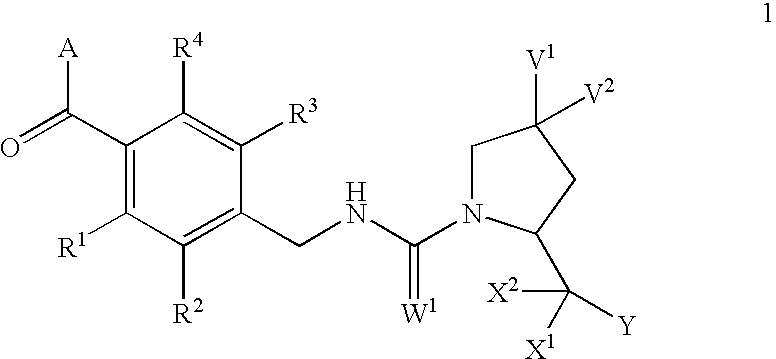 Condensed azepines as vasopressin agonists