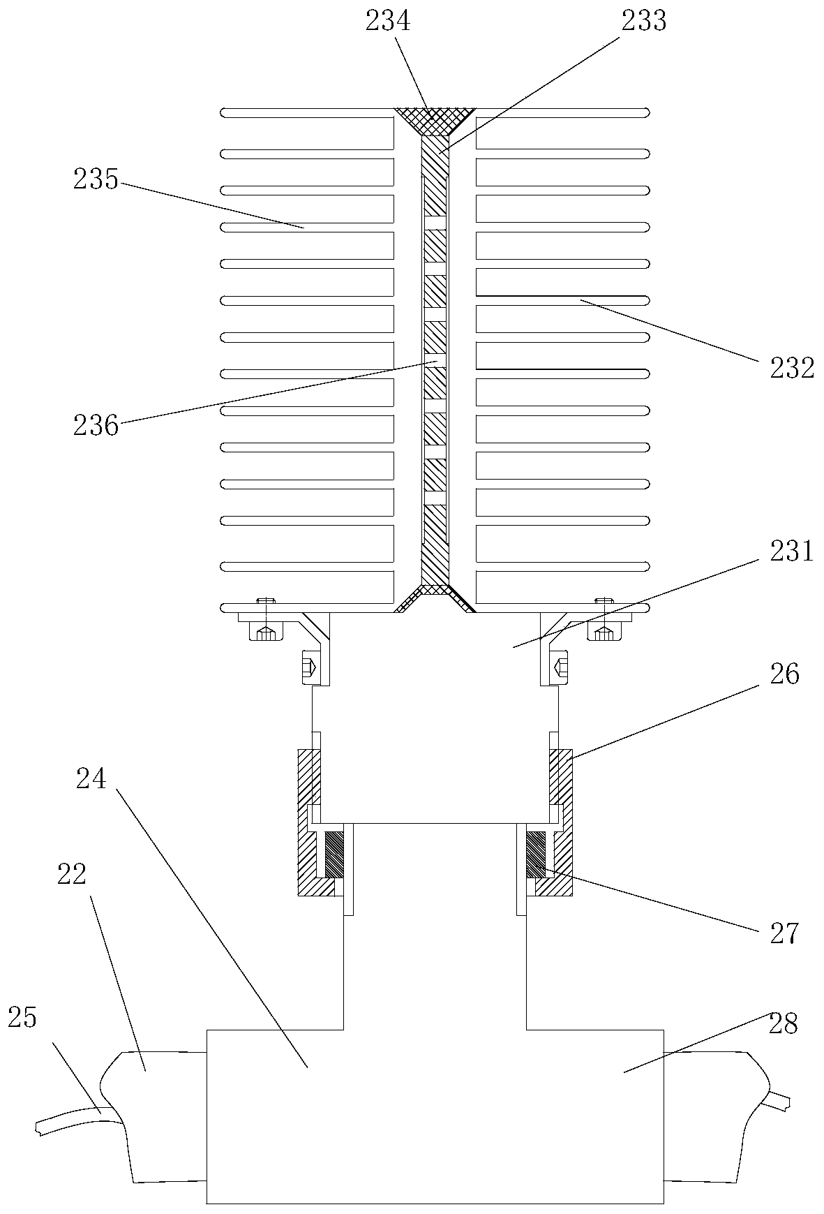 Deep sea thermal-insulation biological sampler