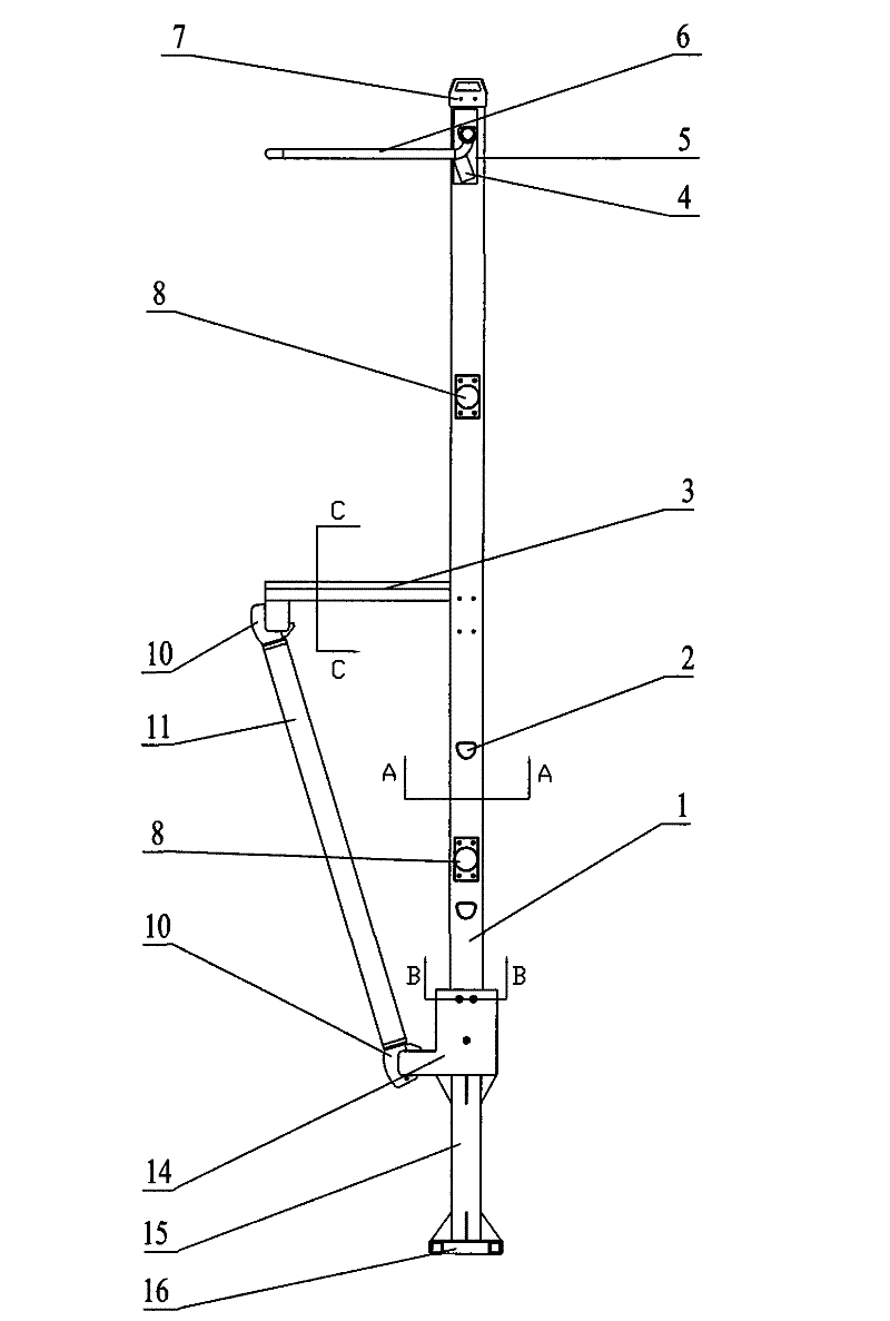 Maintenance platform