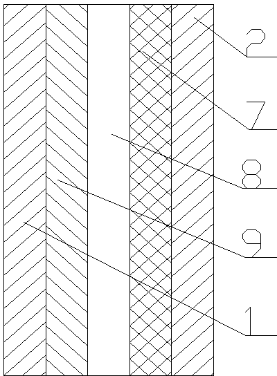 Sound-insulating telephone booth for ship