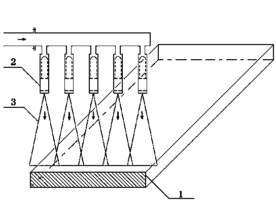 High-efficiency dephosphorization method and high-efficiency dephosphorization device