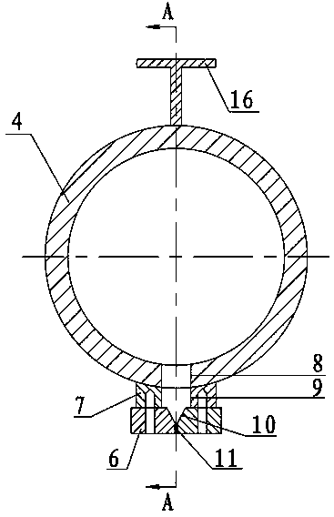 High-efficiency dephosphorization method and high-efficiency dephosphorization device