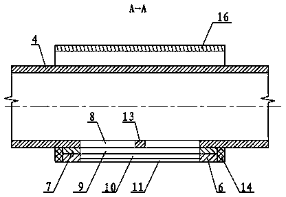 High-efficiency dephosphorization method and high-efficiency dephosphorization device