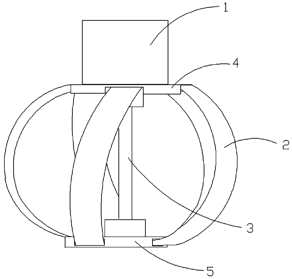 Power generating and data acquiring function integrated intelligent pressure reduction valve