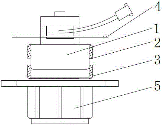 Shock-proof vacuum cleaner