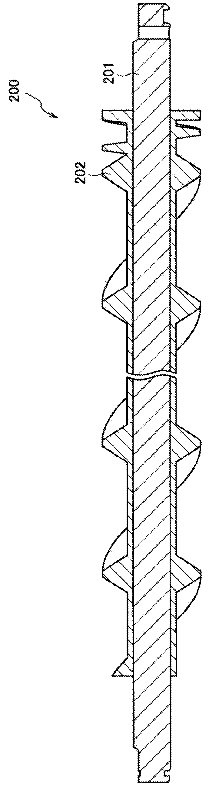 Toner conveying member, developing device, and image forming apparatus