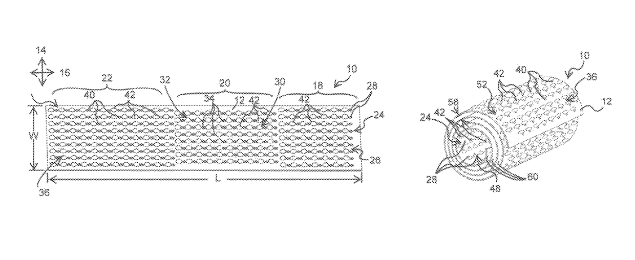 Tortuous path filter for airbag inflator