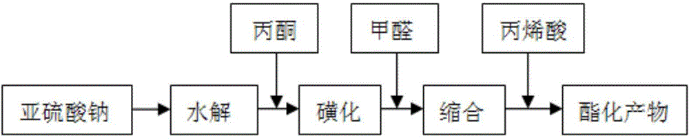 Coal water slurry dispersant and preparation method thereof