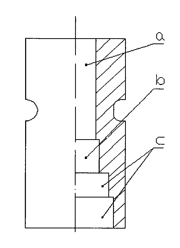 Welding gun for coupling active TIG welding of gas weld pool