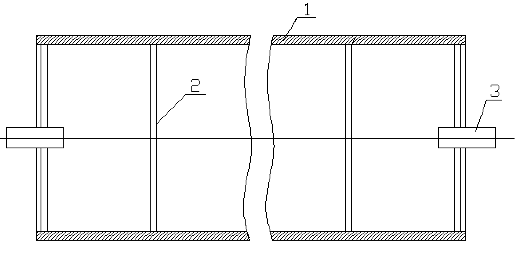 Method for manufacturing hard-face roller of rolling mill