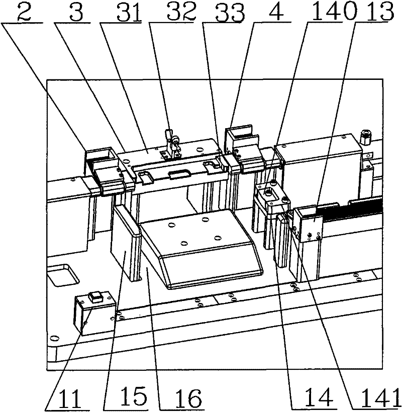 Assembling method of clamp for assembling tool box