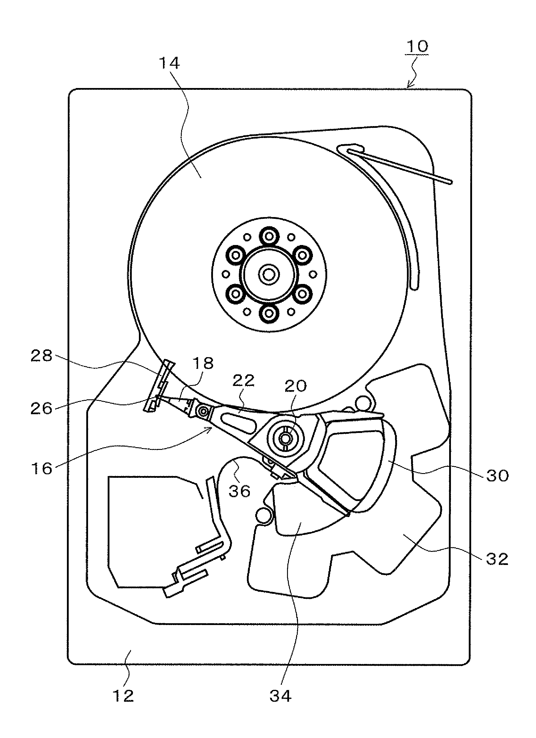 Electronic device and manufacturing method of electronic device