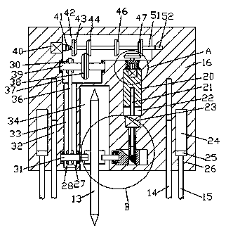 Novel metal plate transverse cutting production line