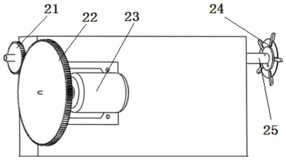 A seam cleaning and filling device