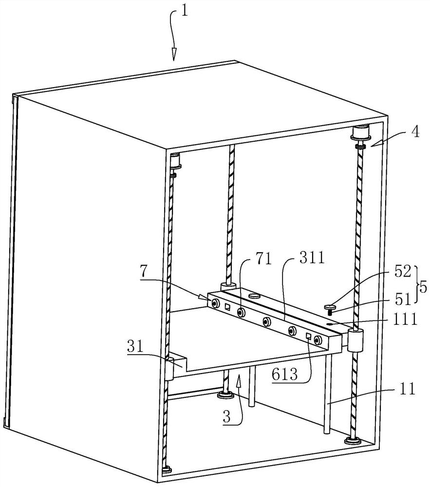 Efficient BIM-based super high-rise housing construction freight structure