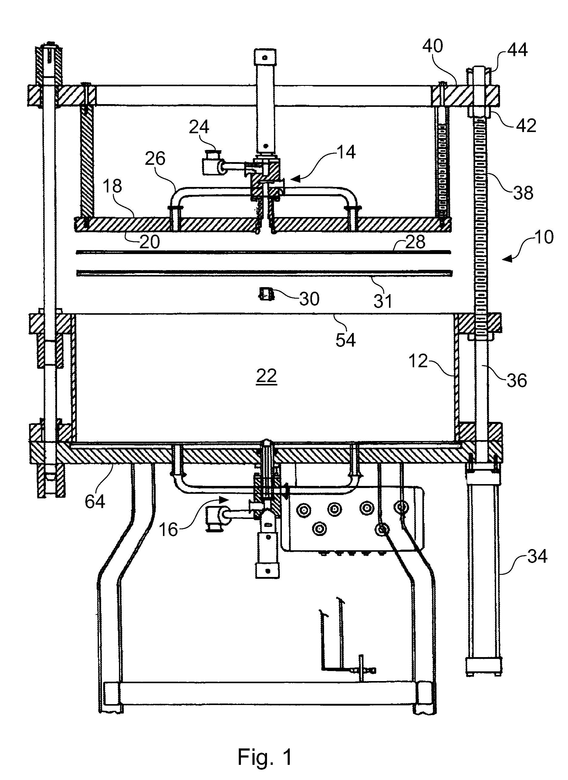 Method for conducting maintenance on a chromatography column