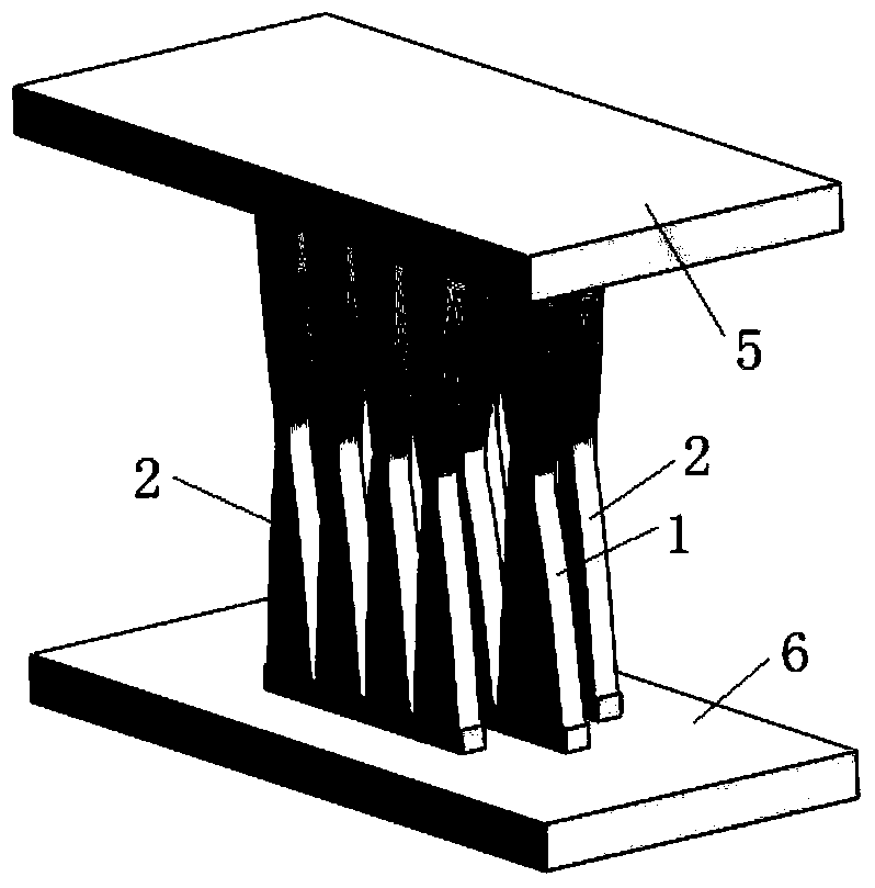 Staging energy dissipater