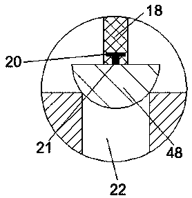 Adjusting device for gas input amount of turbine and using method thereof