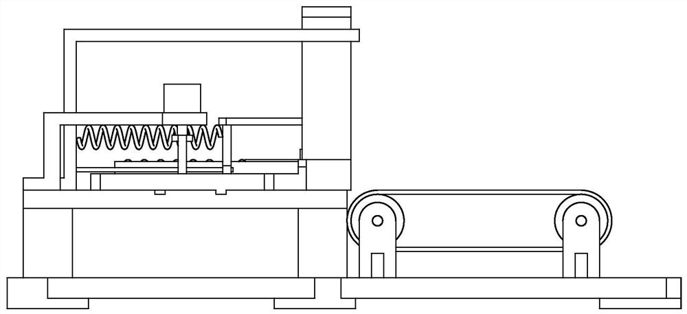 Distributor capable of achieving split charging after mixing of various organic fertilizers