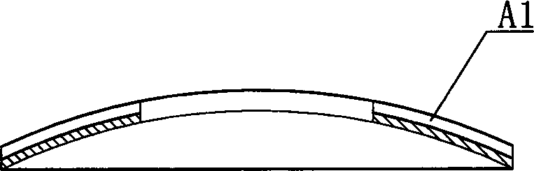 Spherical washer and fixture for grinding spherical washers