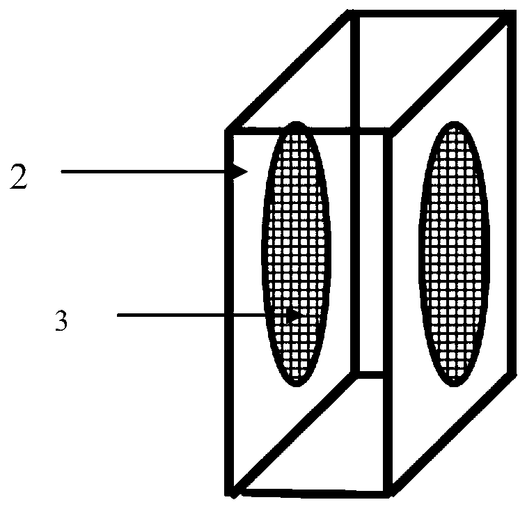 Root exudate collecting device and method for gramineous plant