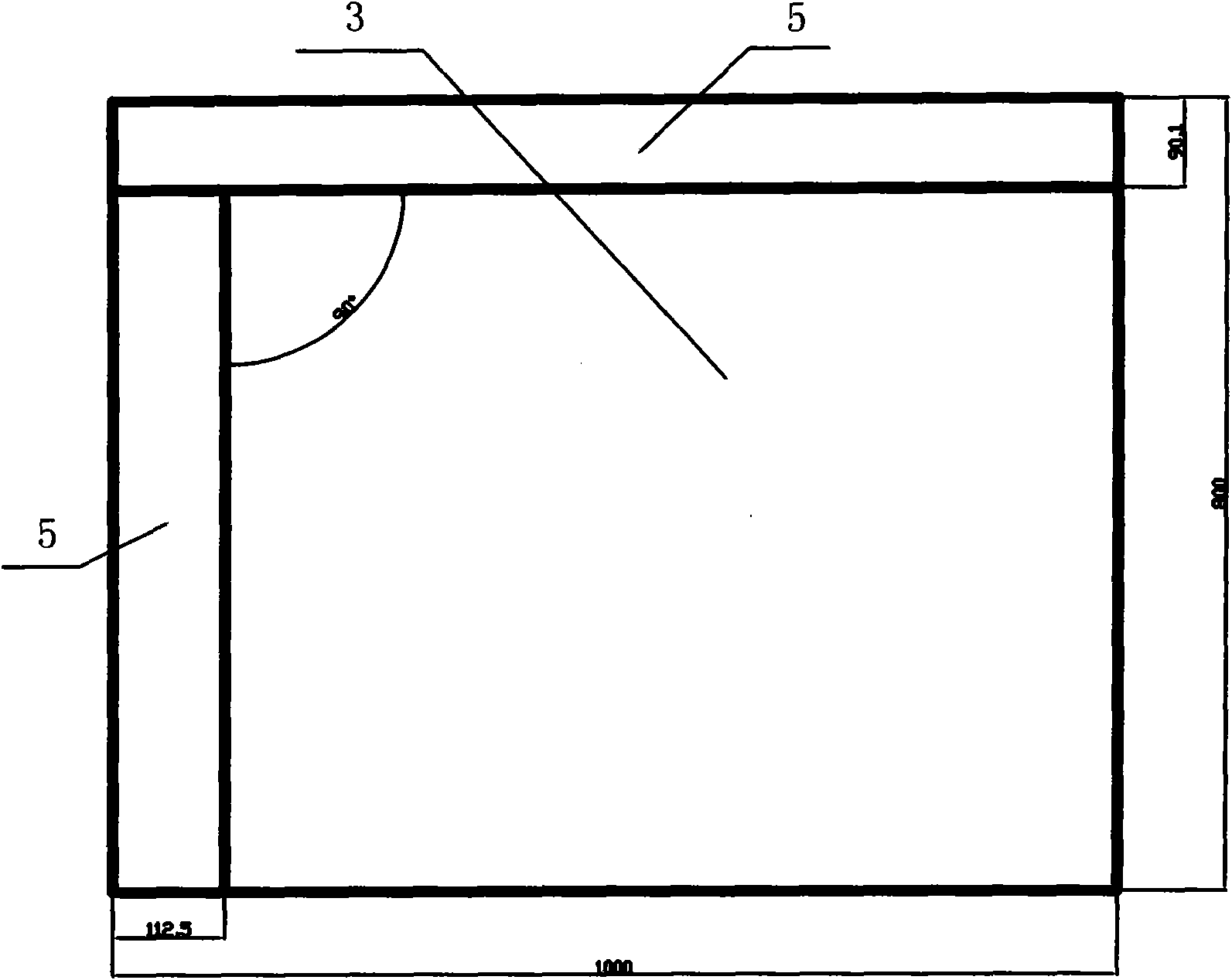 Method for manufacturing holographic mother board by using electroforming imposition