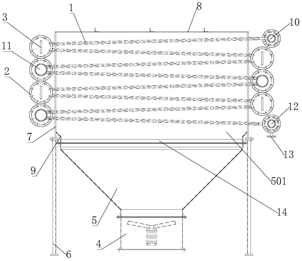 Efficient air cooler