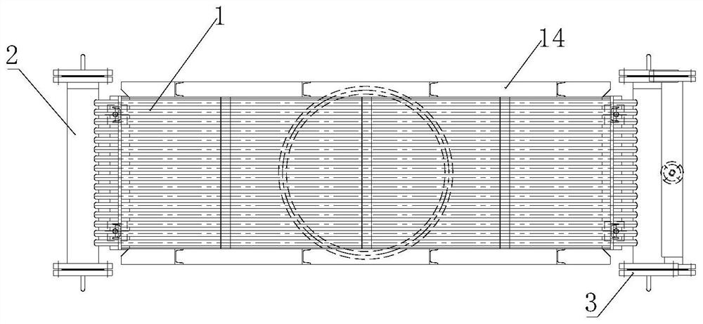 Efficient air cooler