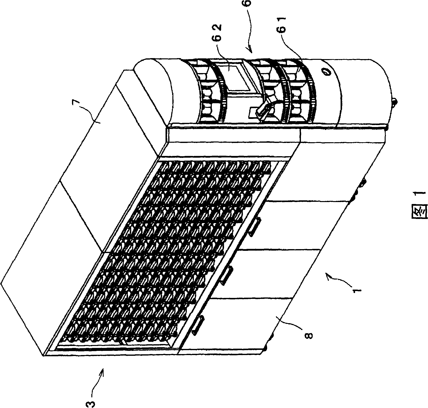 Tablet filling apparatus