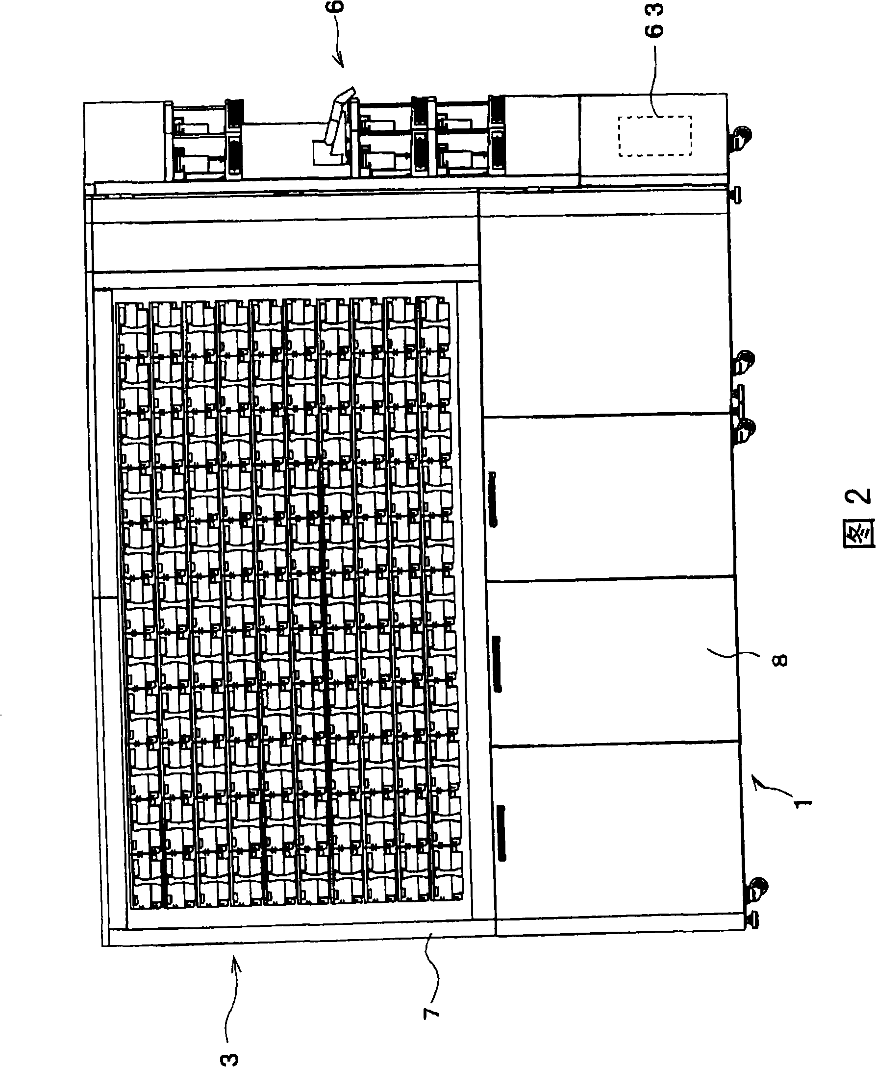 Tablet filling apparatus