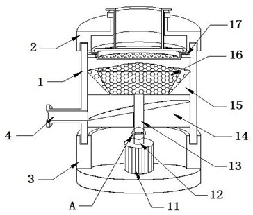 Quartz stone grinding device for quartz product production and processing