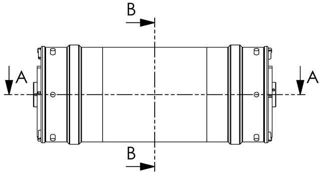 Rolling sagger and powder sintering method