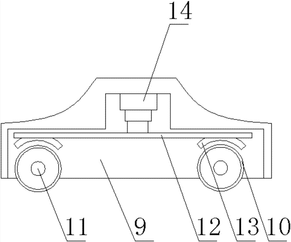 Outdoor advertising device capable of remote control