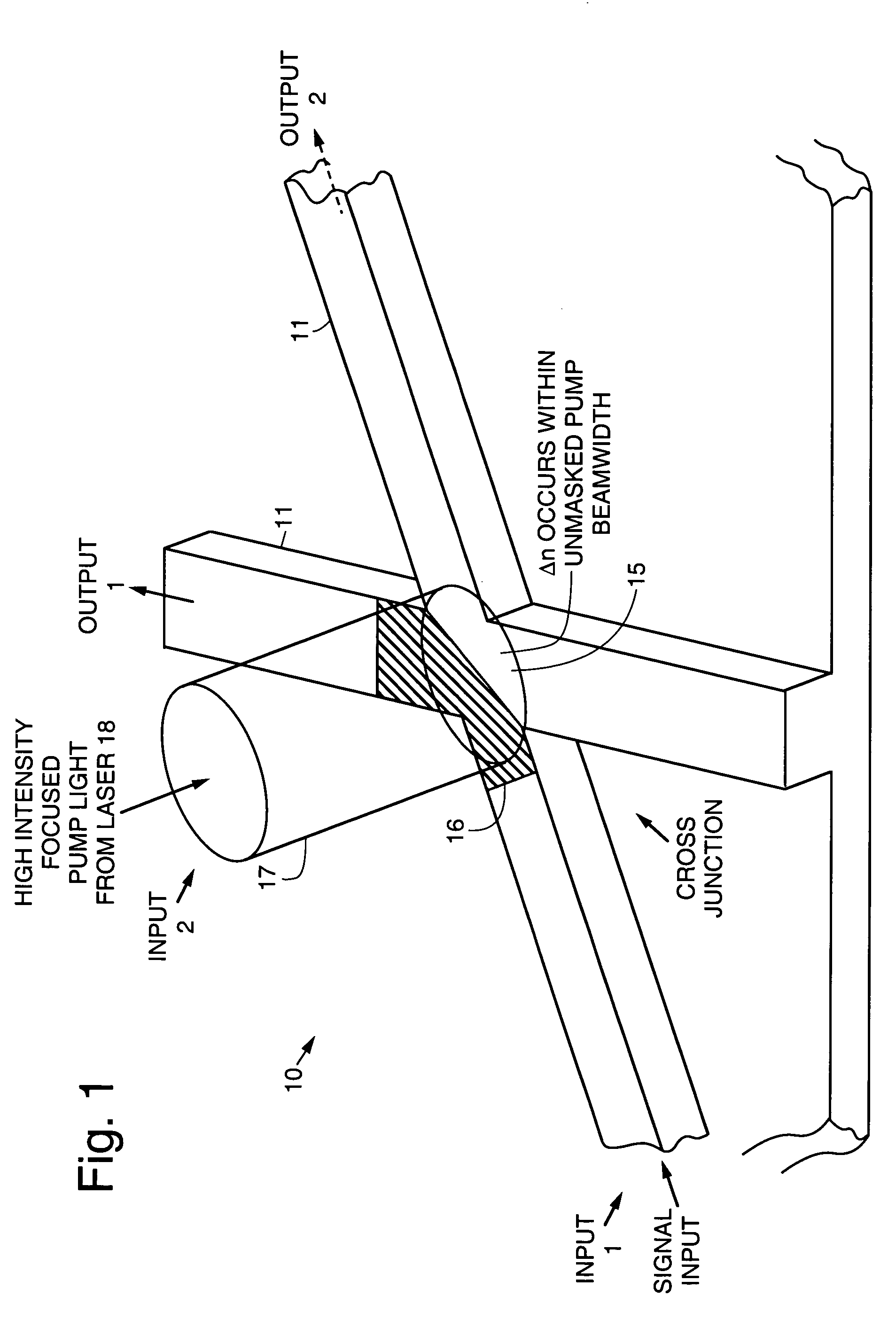 Optical memory and logic using cross-switches