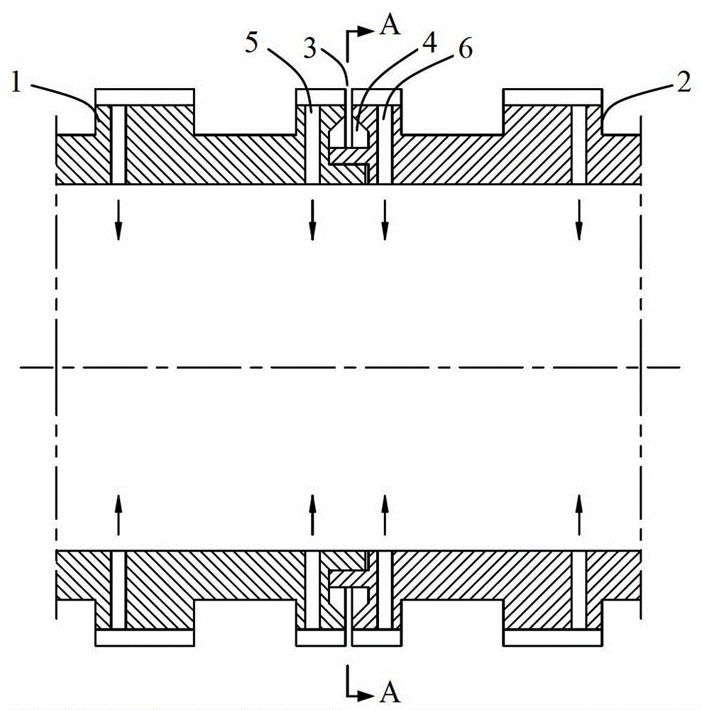 Final cutting drum for passim coiler