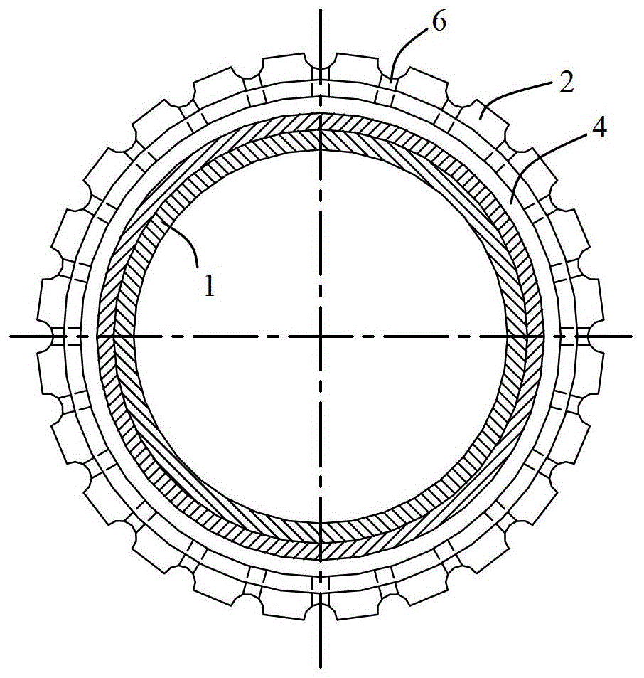 Final cutting drum for passim coiler