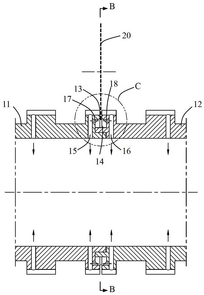 Final cutting drum for passim coiler