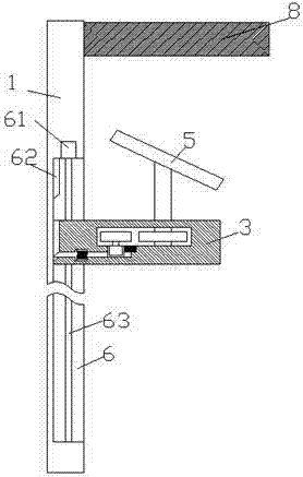 A TV signal receiving device