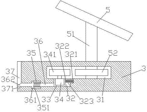 A TV signal receiving device