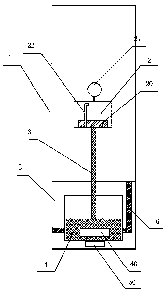 Airbag type automatic liquor drainage system