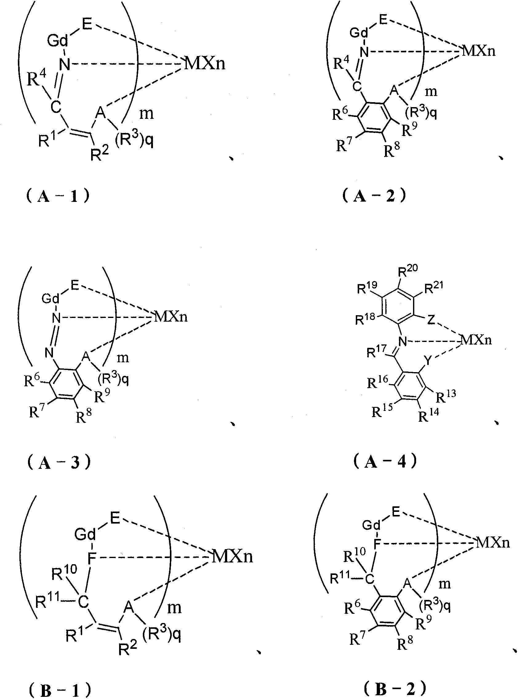 Supported non-metallocene catalyst, its preparation method and uses